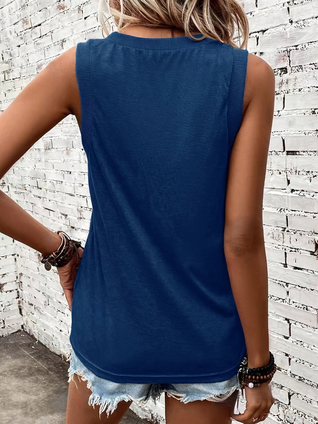 Linen Tank Top For Women | Classic Fit