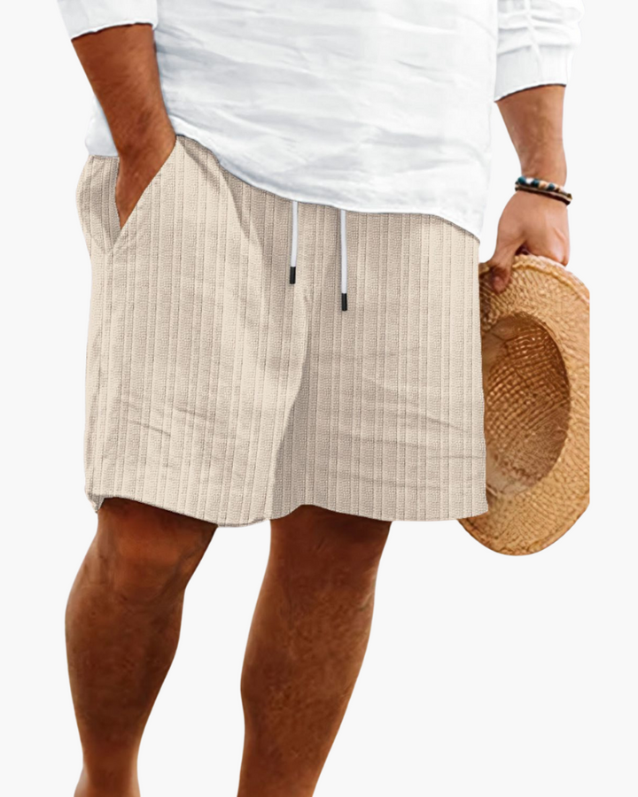 Cotton Drawstring Shorts for Australian Summer Casual Wear