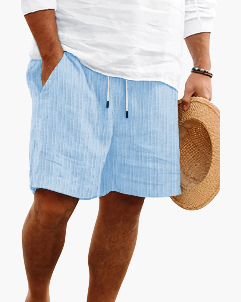 Cotton Drawstring Shorts for Australian Summer Casual Wear
