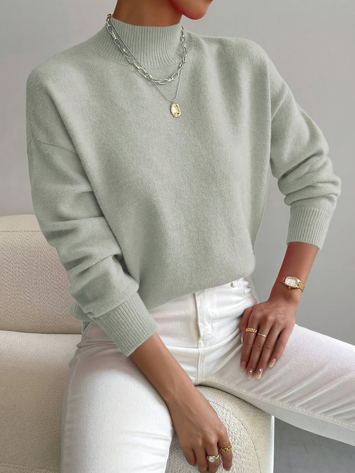 Marilena | Women's Elegant Cosy Turtleneck Knit Sweater
