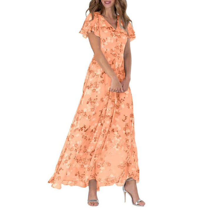 Maxi Summer Dress | Floral Design