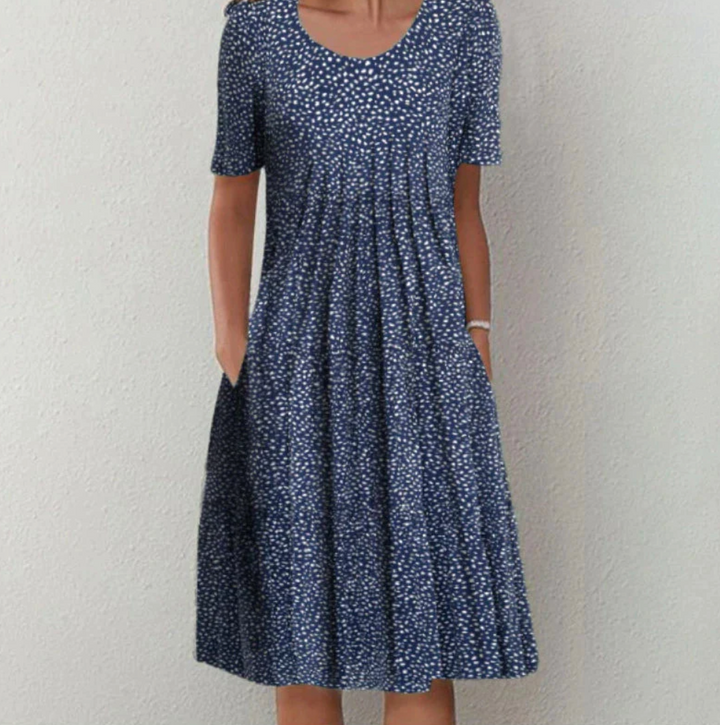Midi Summer Dress | Playful Print | Comfortable fit