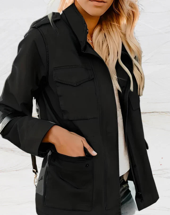 Jessica | Women's Versatile Zip Jacket with Multiple Pockets