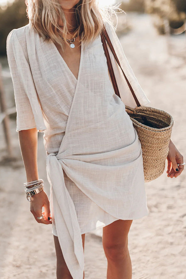Mini Dress For Women | Asymmetrical Hem