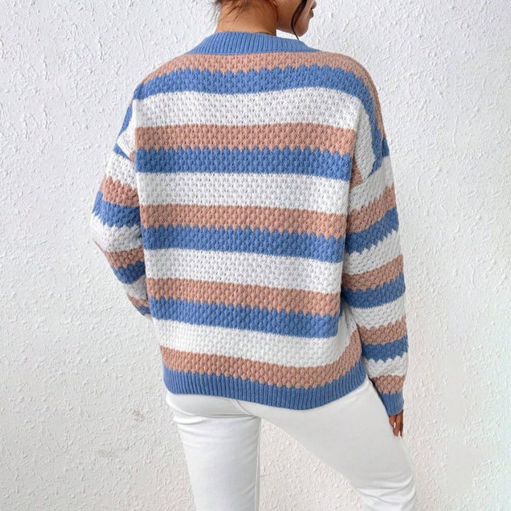Miley | Women's Oversized Crew Neck Sweater