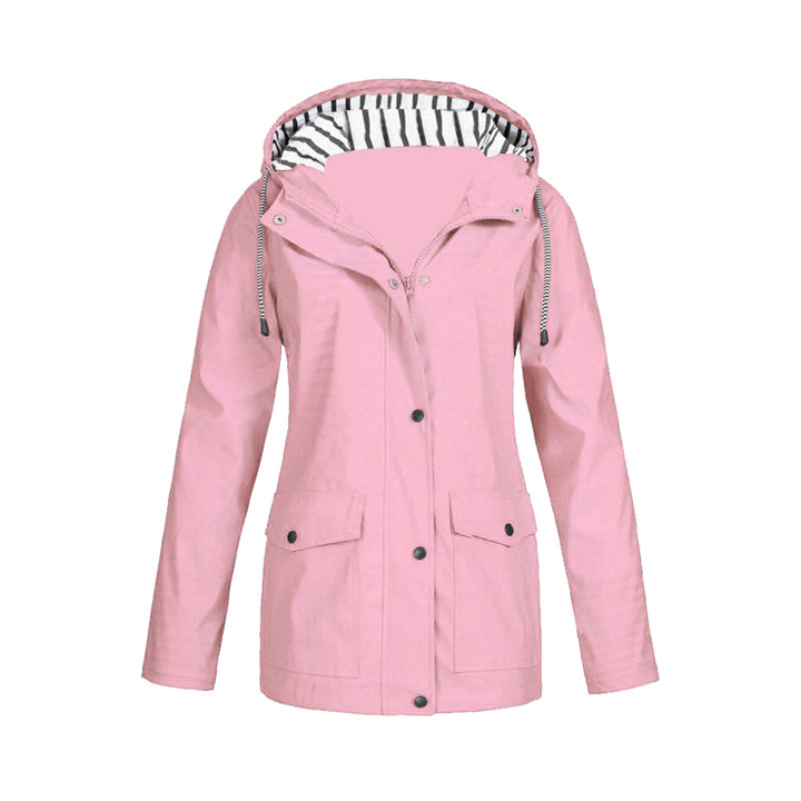 Tracy | Women's Hooded Mid-Length Jacket