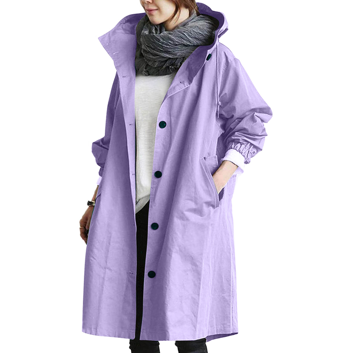 Raegan | Women's Oversized Hooded Trench Coat