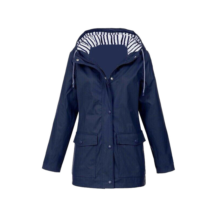 Tracy | Women's Hooded Mid-Length Jacket
