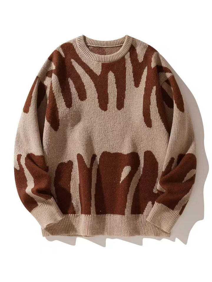 Molly | Women's Oversized Graphic Sweater