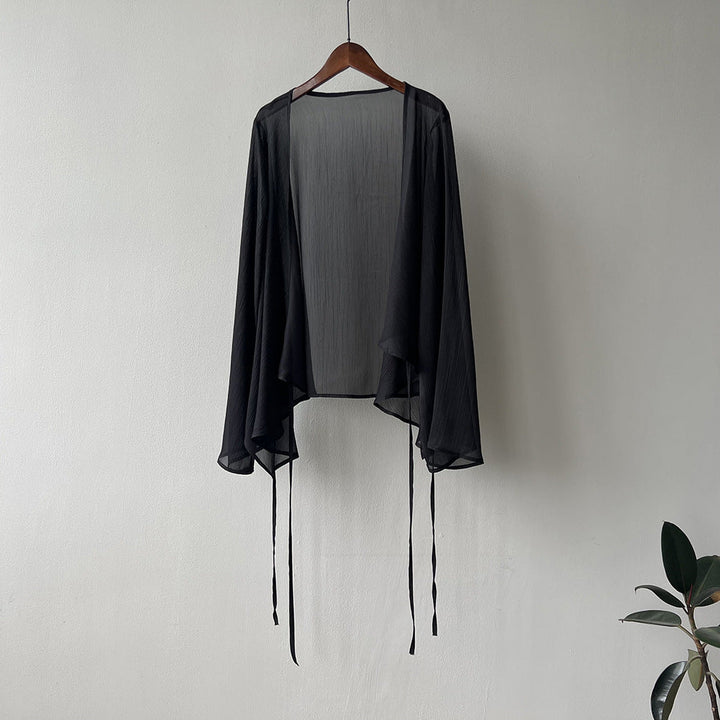 Sophia | Women's Open Front Lightweight Cardigan