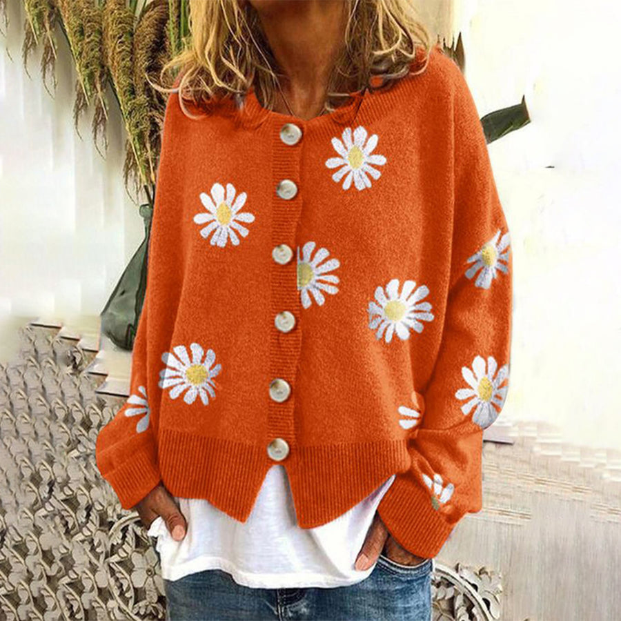 Sandy | Women's Button-Down Cardigan