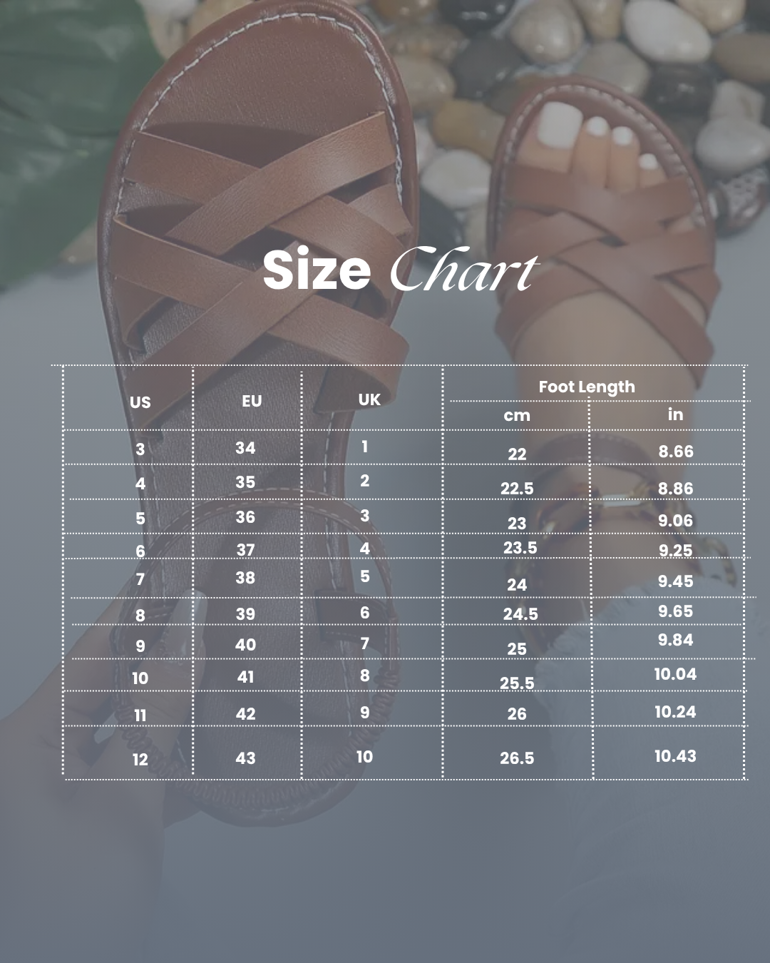 Summer Leather Strappy Sandals for Women