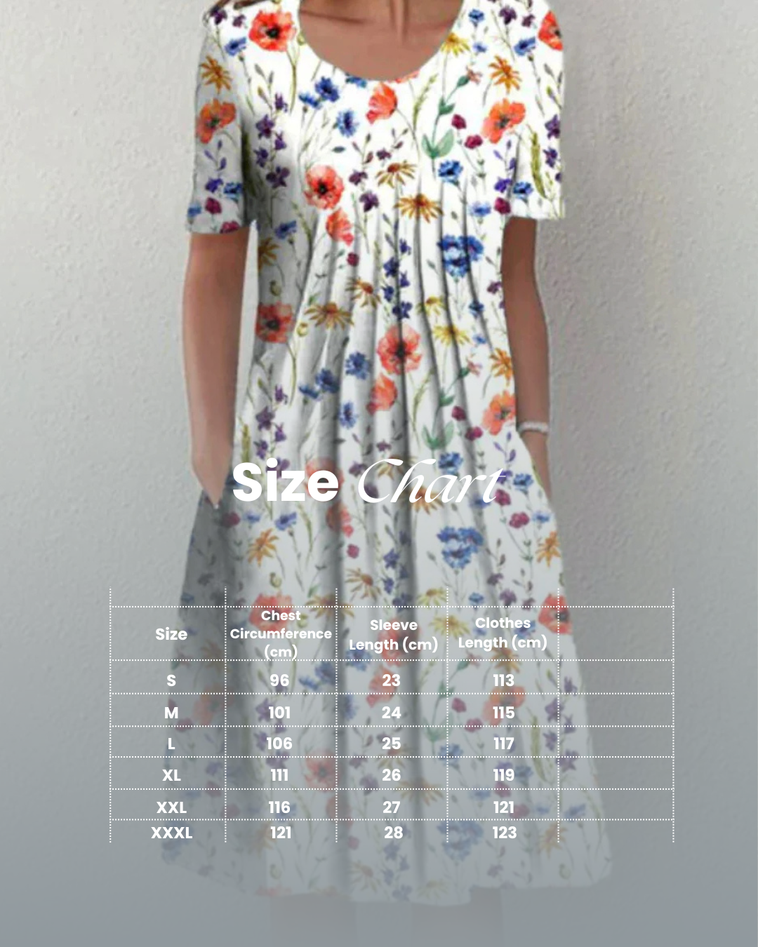 Midi Summer Dress | Playful Print | Comfortable fit