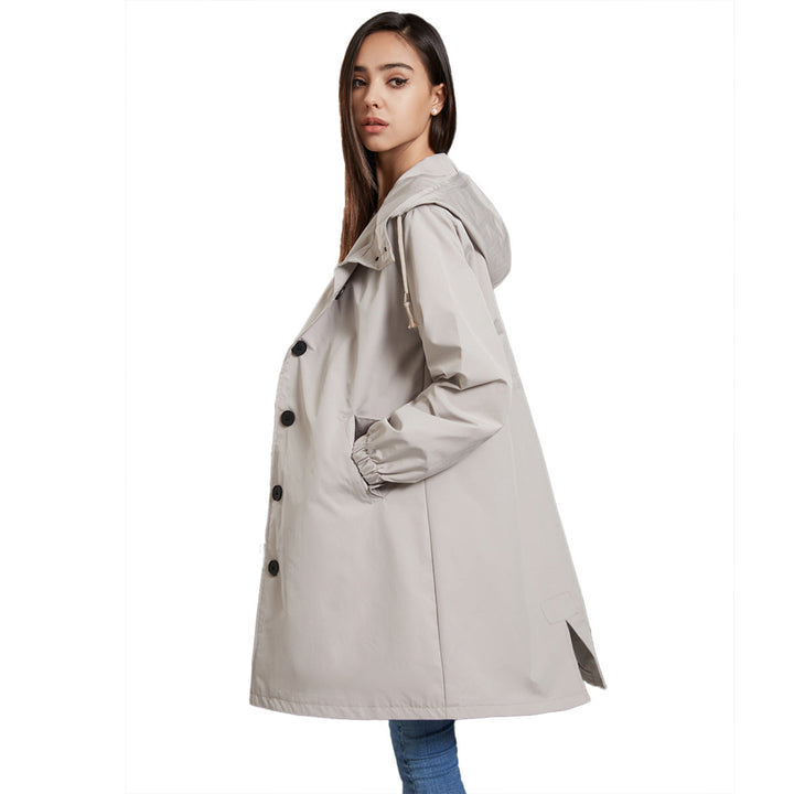 Norma | Women's Hooded Long Coat
