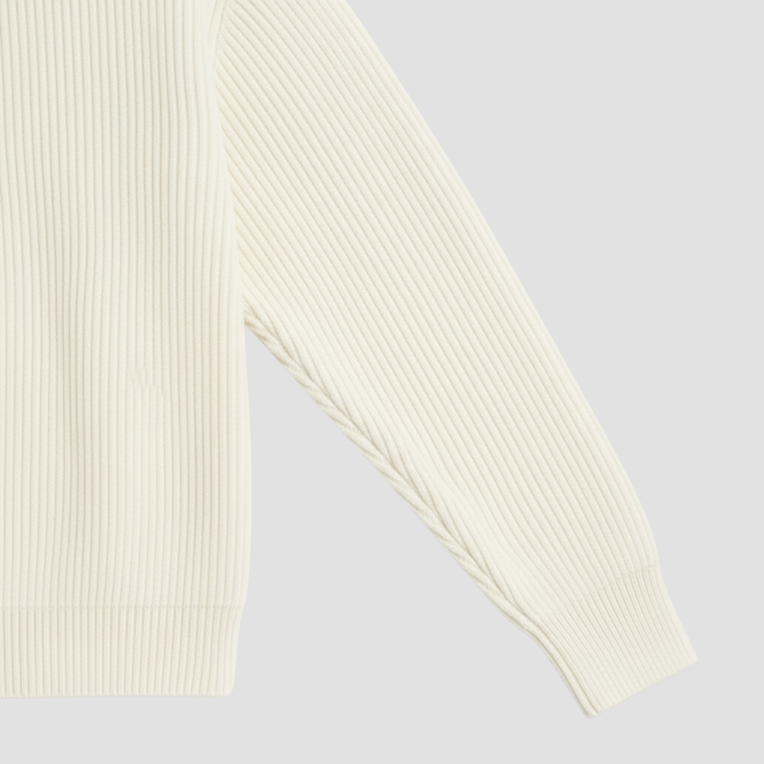 Men's Merino Wool Knit Jumper Crew Neck Sweater
