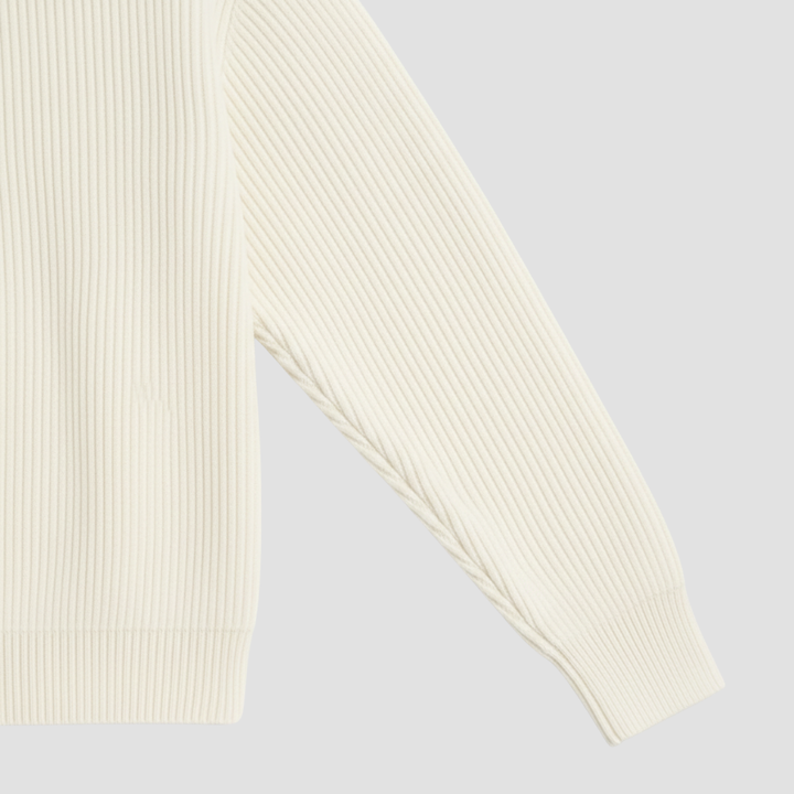 Men's Merino Wool Knit Jumper Crew Neck Sweater