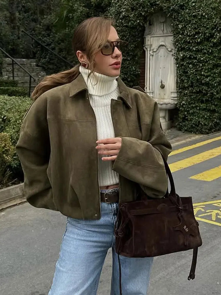 Ann | Women's Oversized Jacket