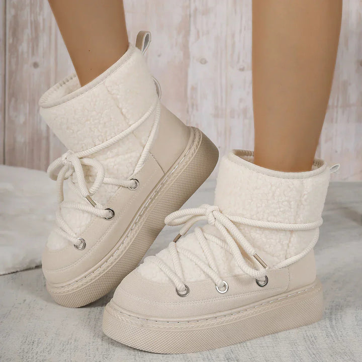 Leanne | Women's Lace-Up Winterboots