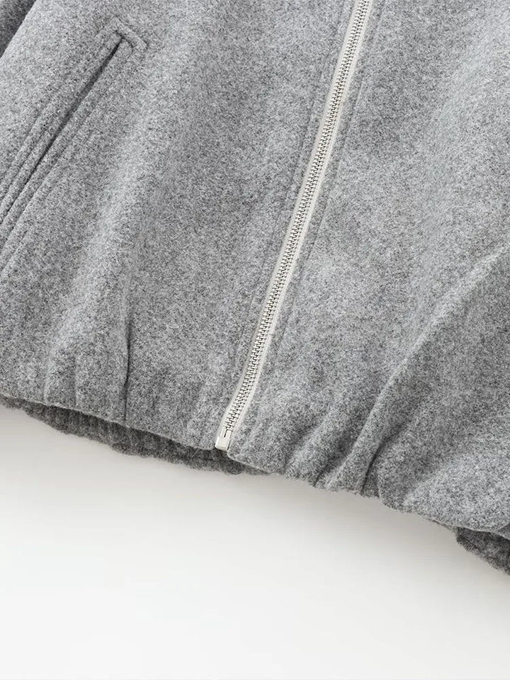 Lisa | Women's Trendy Zip-Up Bomber Jacket