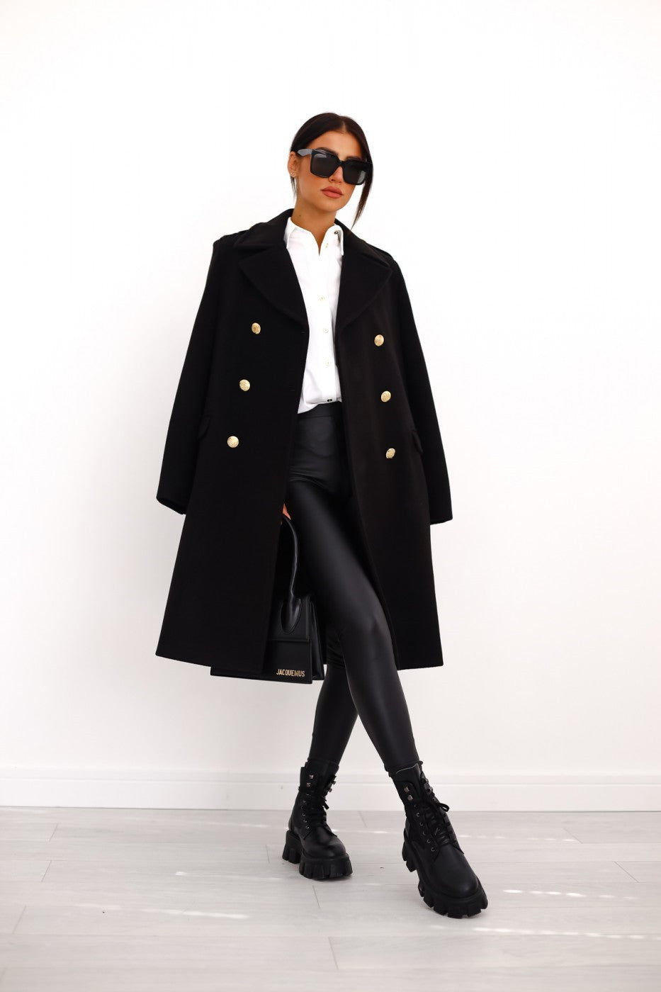 Emily | Women's Double Breasted Coat