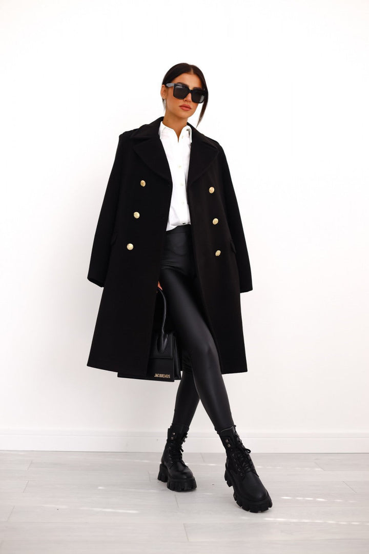 Emily | Women's Double Breasted Coat