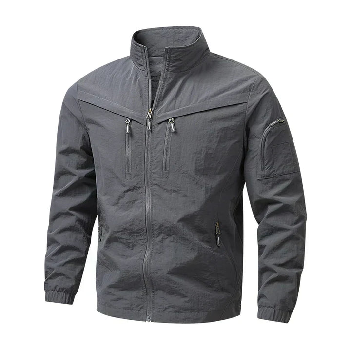 Men's Fleece Utility Bomber Jacket