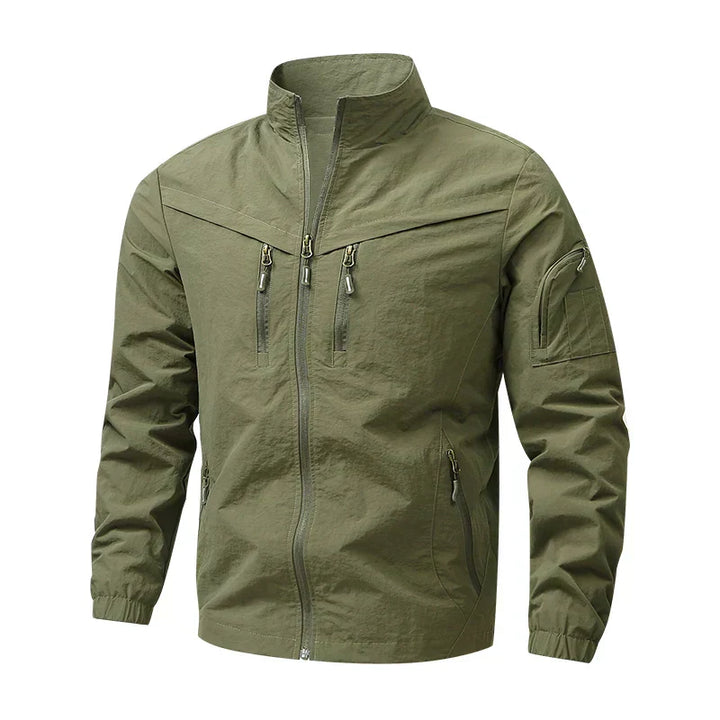 Men's Fleece Utility Bomber Jacket