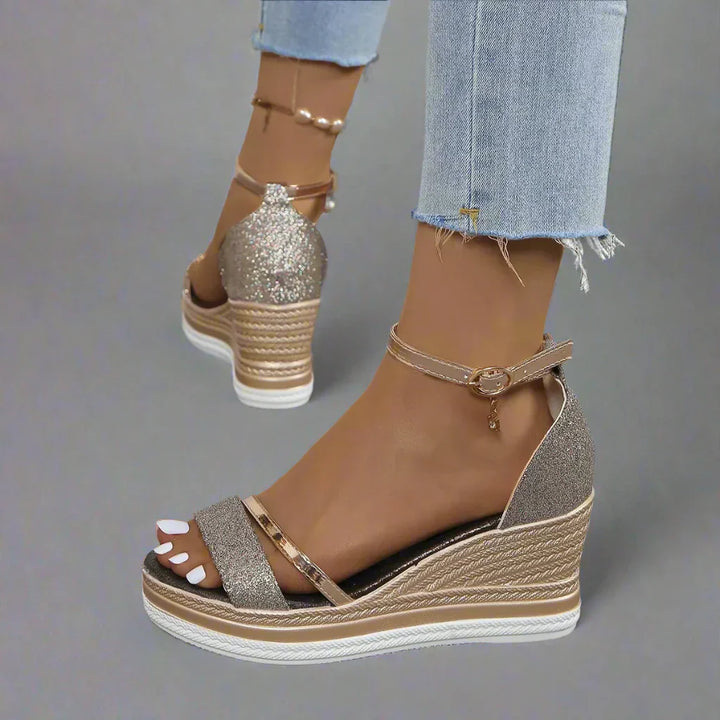 Anna | Classic Orthopedic Sandals for Lasting Comfort