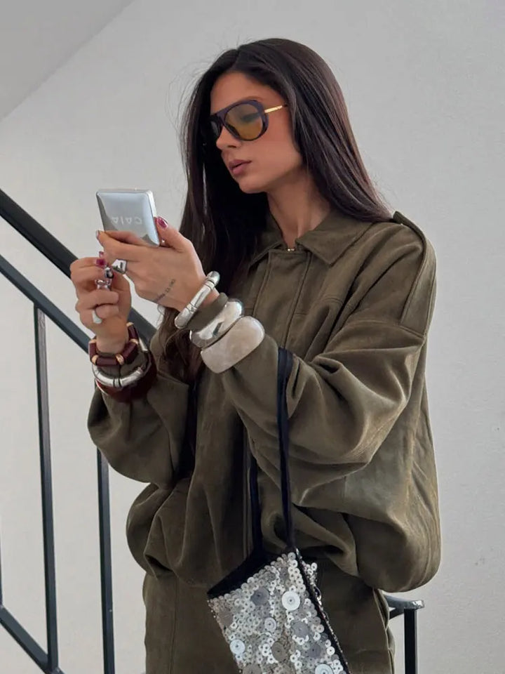 Ann | Women's Oversized Jacket