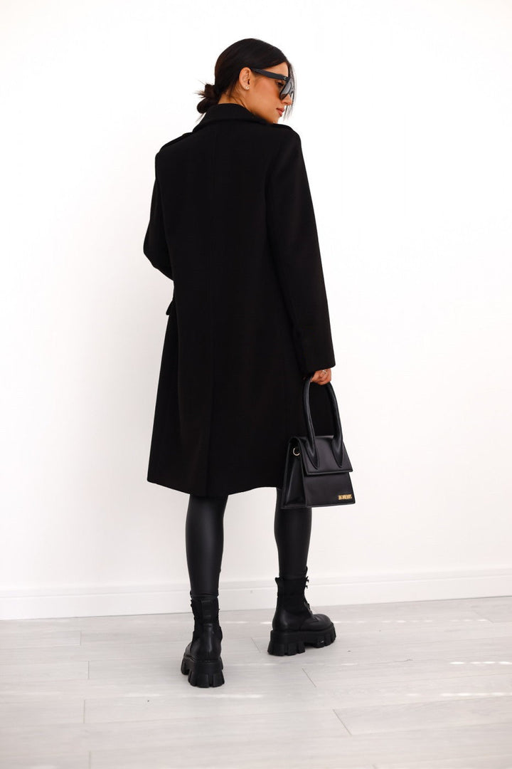 Emily | Women's Double Breasted Coat