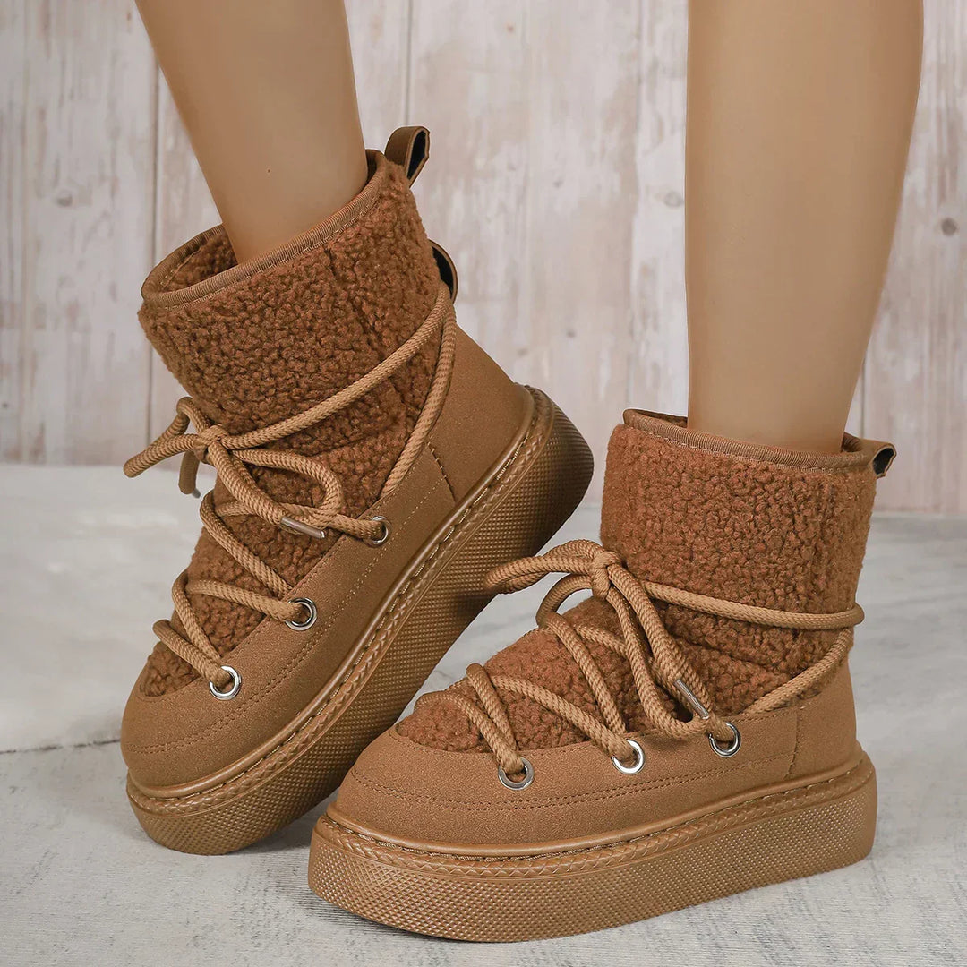Leanne | Women's Lace-Up Winterboots