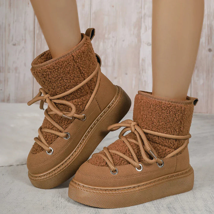 Leanne | Women's Lace-Up Winterboots