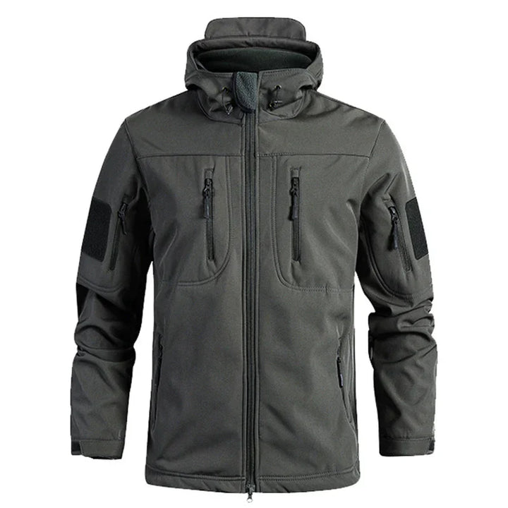 Men's Tactical Fleece Softshell Jacket