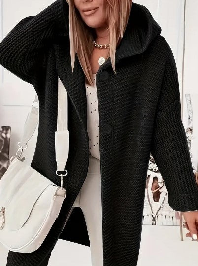 Sheryl | Women's Hooded Oversized Cardigan
