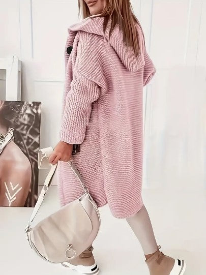 Sheryl | Women's Hooded Oversized Cardigan