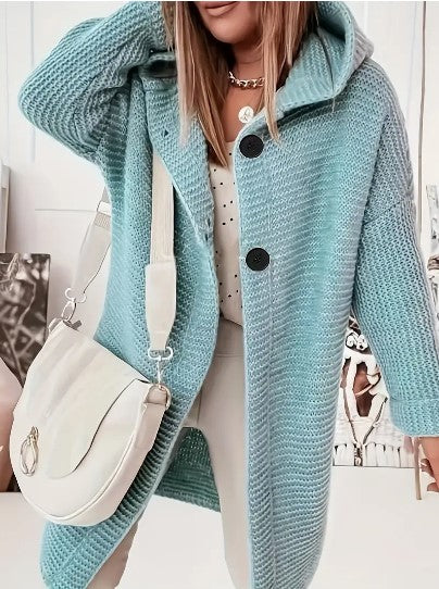 Sheryl | Women's Hooded Oversized Cardigan