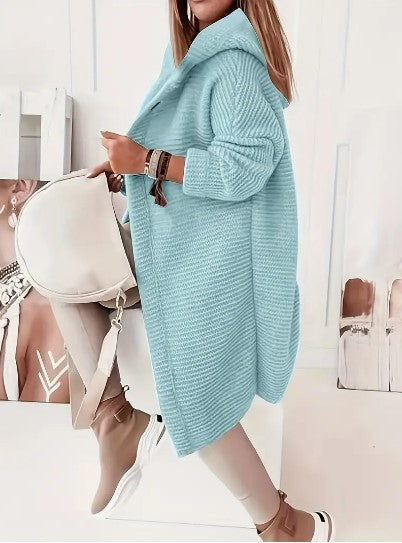 Sheryl | Women's Hooded Oversized Cardigan