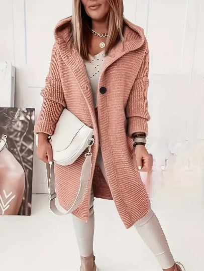 Sheryl | Women's Hooded Oversized Cardigan