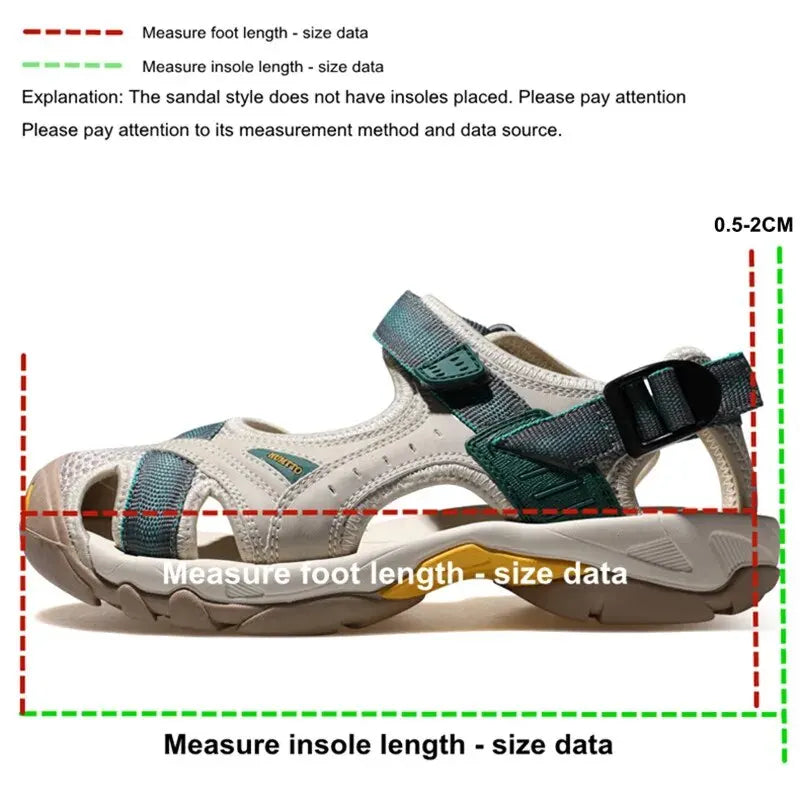 Humtto™ | Water Sandals with Arch Support & Non-Slip Sole