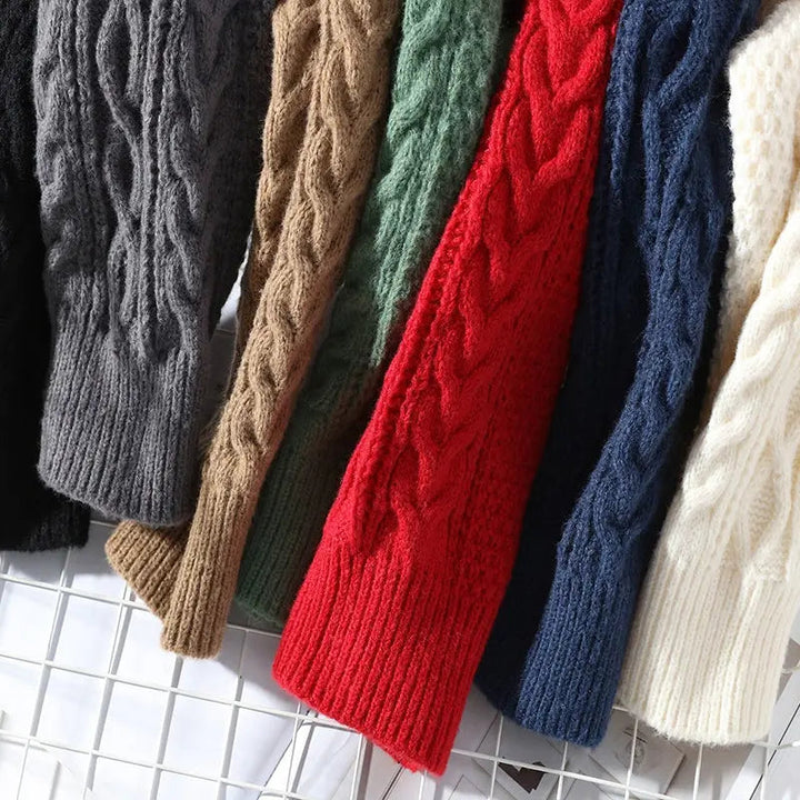 Morgan | Men's Crewneck Patterned Sweater