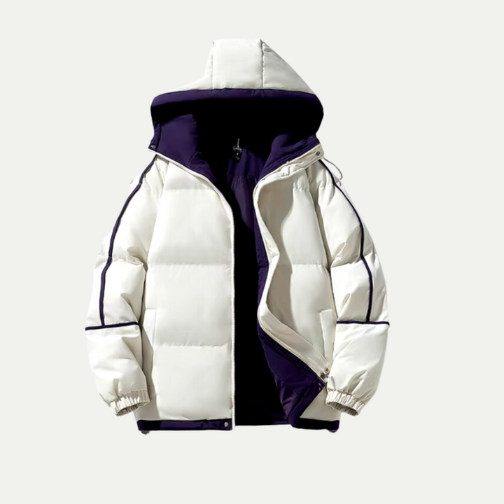 Women's Oversized Hooded Puffer Winter Jacket