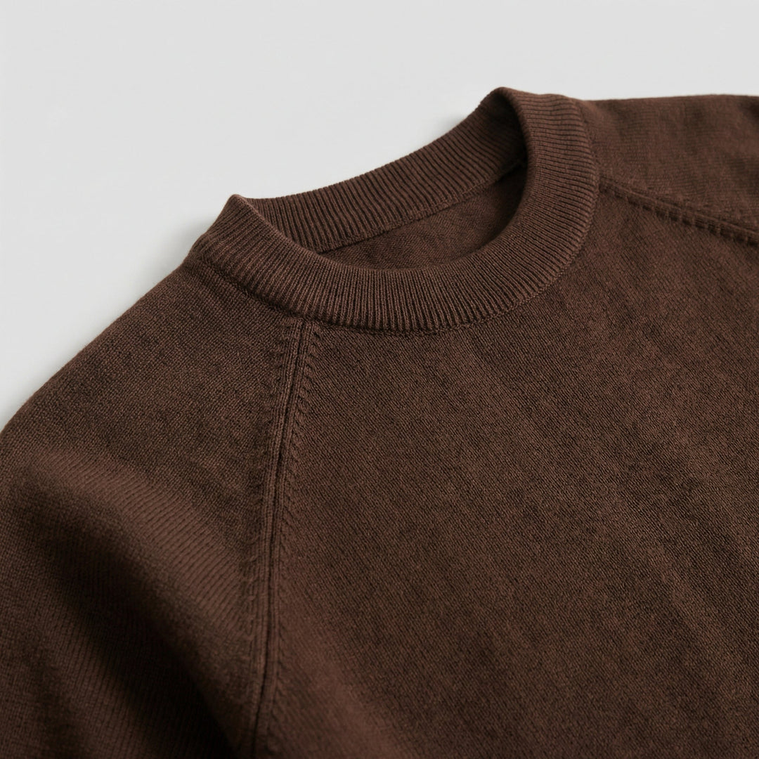 Men's Merino Wool Knit Short Sleeve T-Shirt
