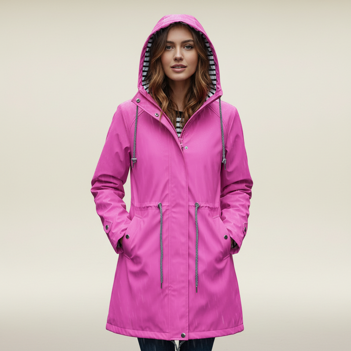 Janice | Women's Lightweight Waterproof Rain Jacket