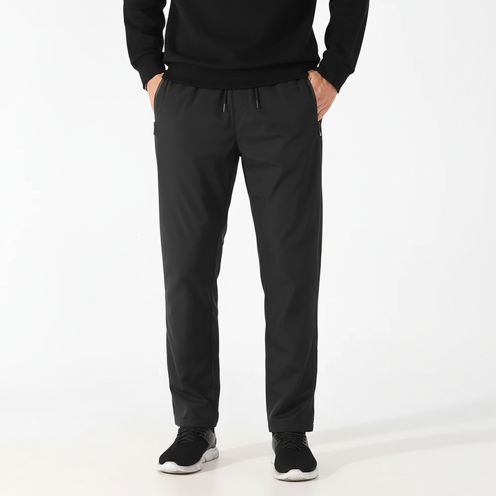 Men's Fleece Track Pants Joggers Trousers