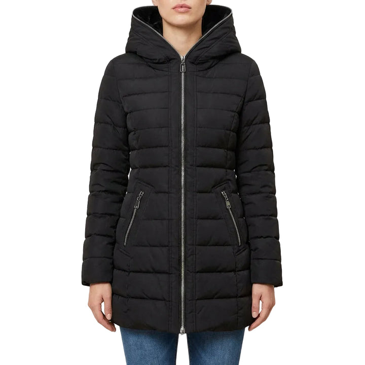 Stella | Women's Hooded Long Puffer Coat