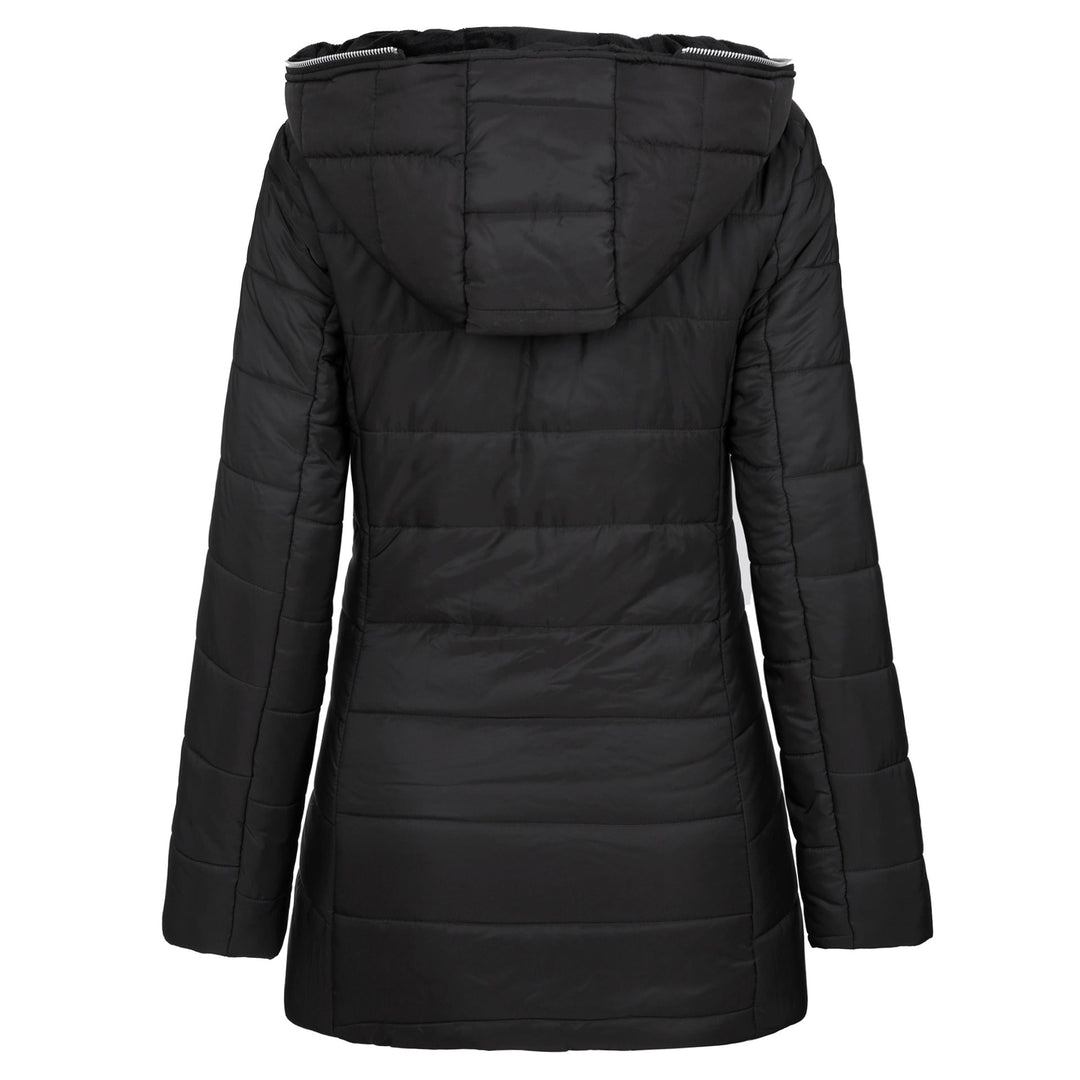 Stella | Women's Hooded Long Puffer Coat