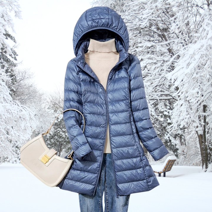 Nora | Women's Hooded Quilted Puffer Jacket