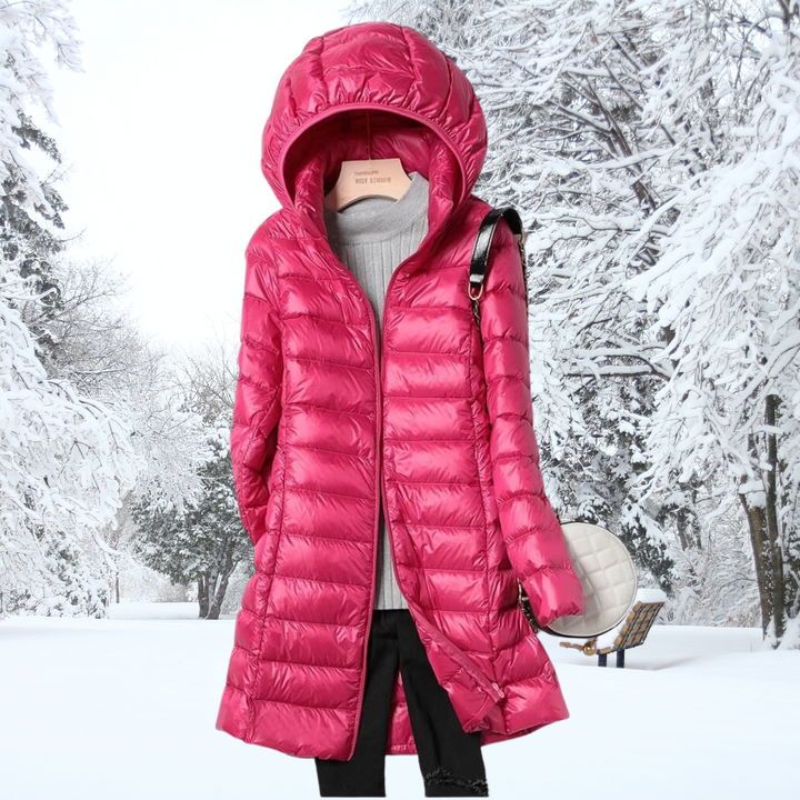 Nora | Women's Hooded Quilted Puffer Jacket