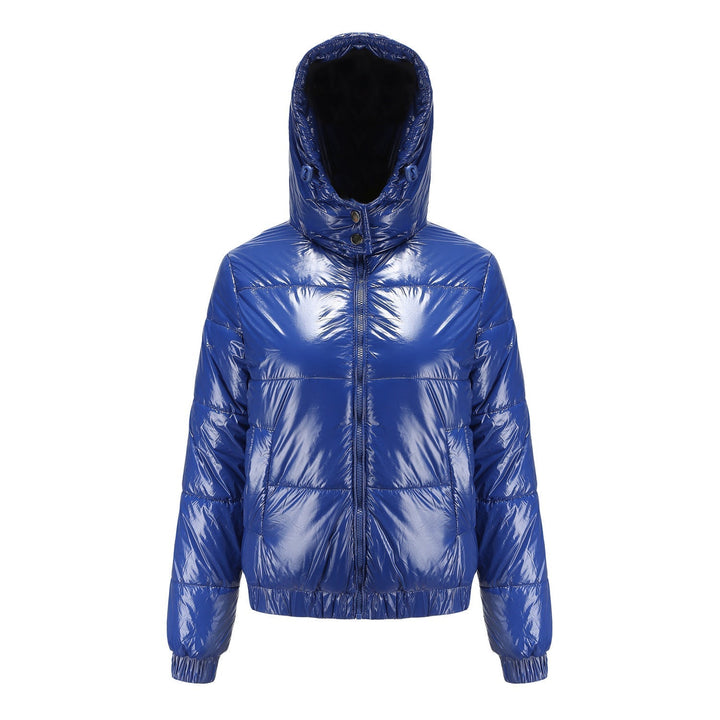 Women's high-gloss down Winter Jacket with Hood