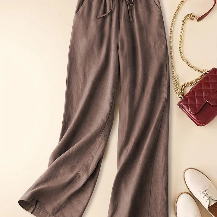 Cherry | Women's Relaxed Drawstring Pants